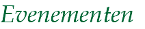 Evenementen